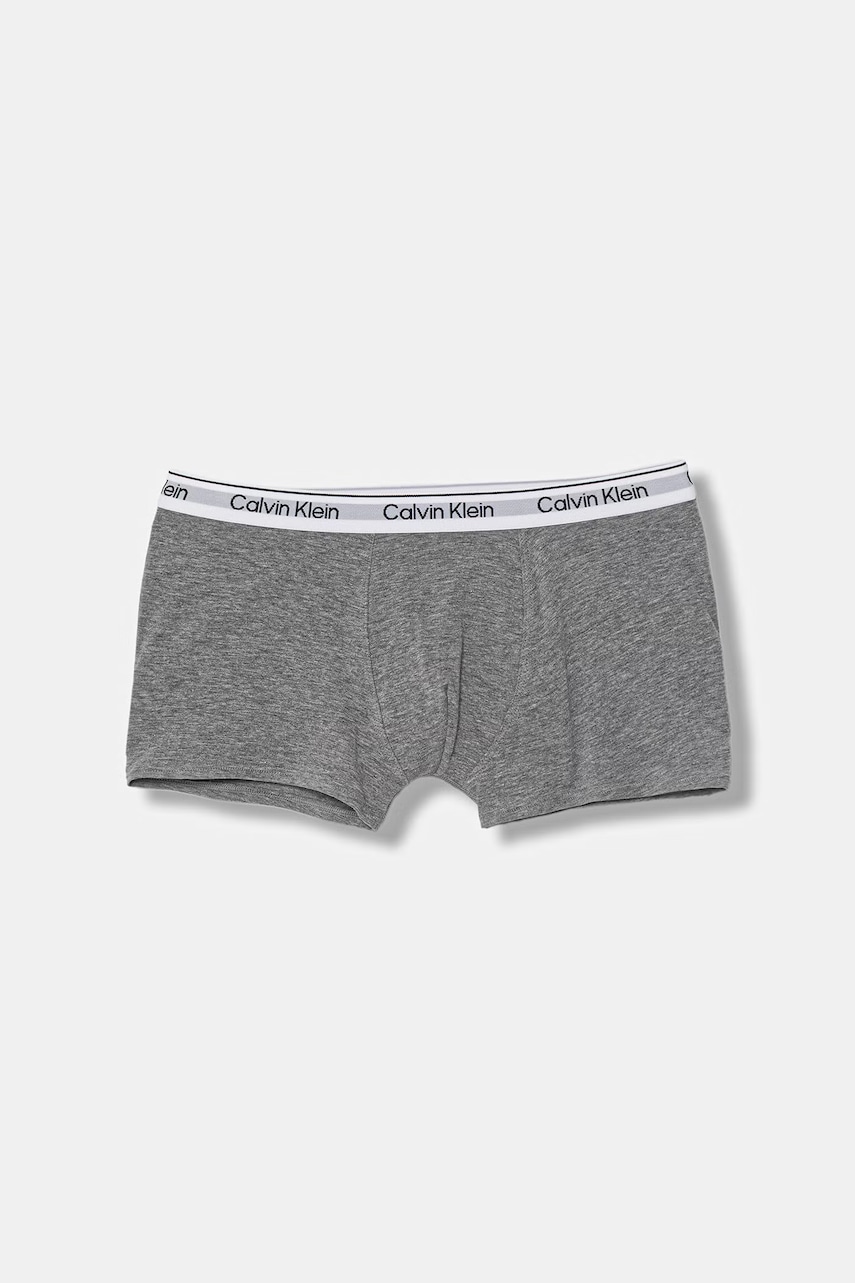 Calvin Klein Underwear priliehavé boxerky detské bavlnené s elastanom 7-pack