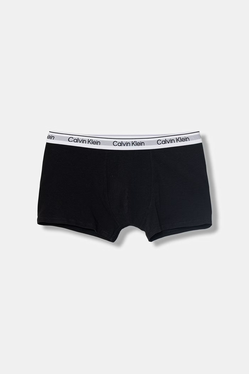 Calvin Klein Underwear priliehavé boxerky detské bavlnené s elastanom 7-pack