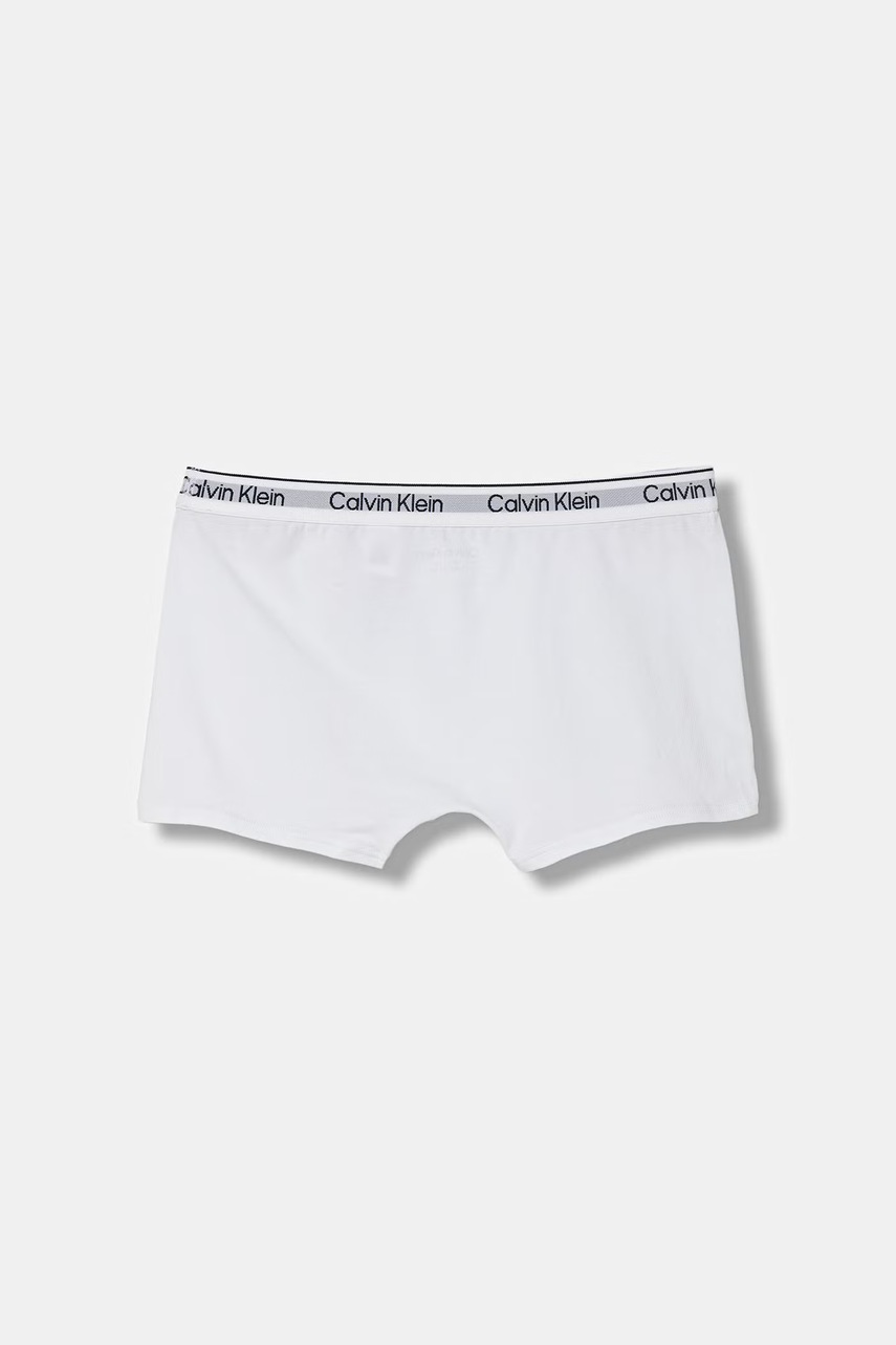 Calvin Klein Underwear priliehavé boxerky detské bavlnené s elastanom 7-pack