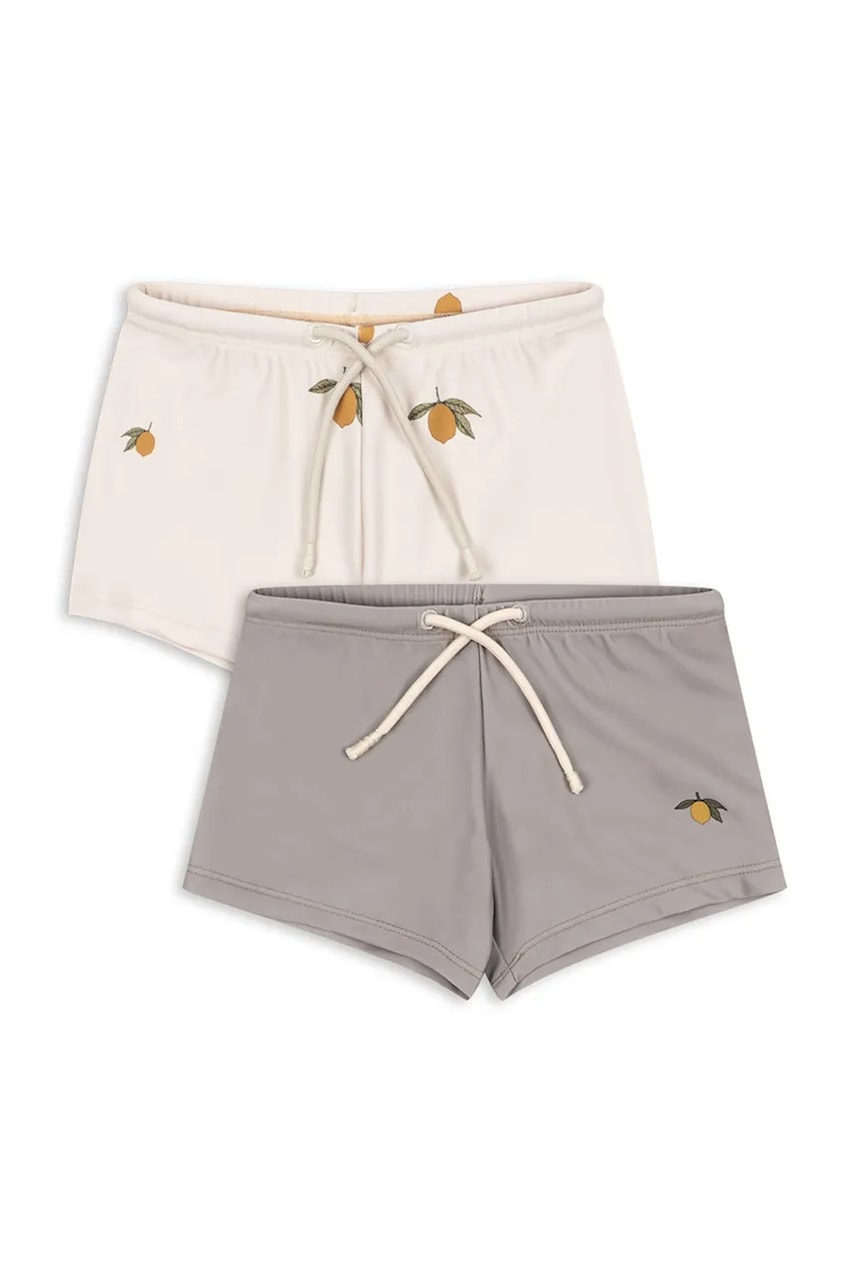 E-shop Dětské plavky Konges Sløjd 2 PACK ASTER SWIM PANTS GRS