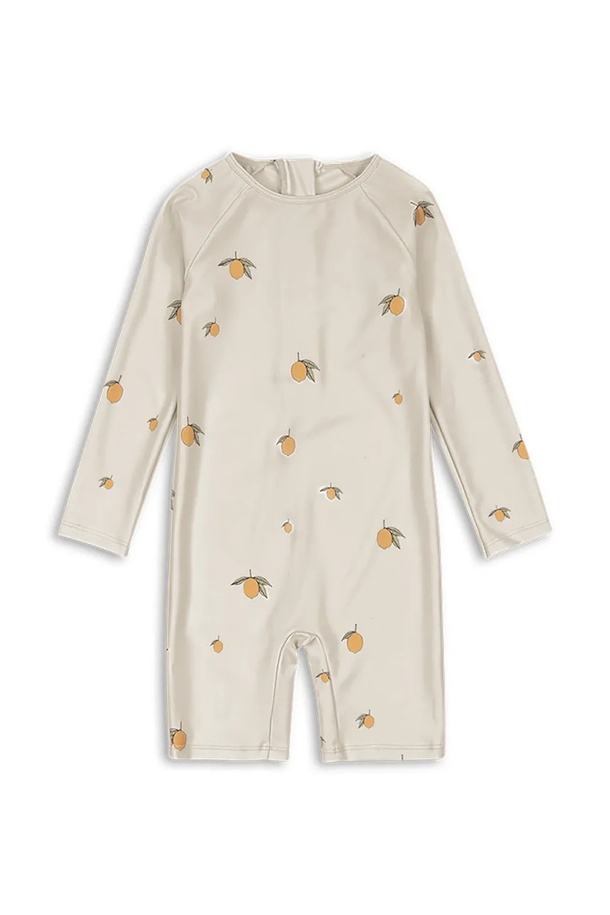E-shop Jednodílné plavky Konges Sløjd ASTER ONESIE GRS