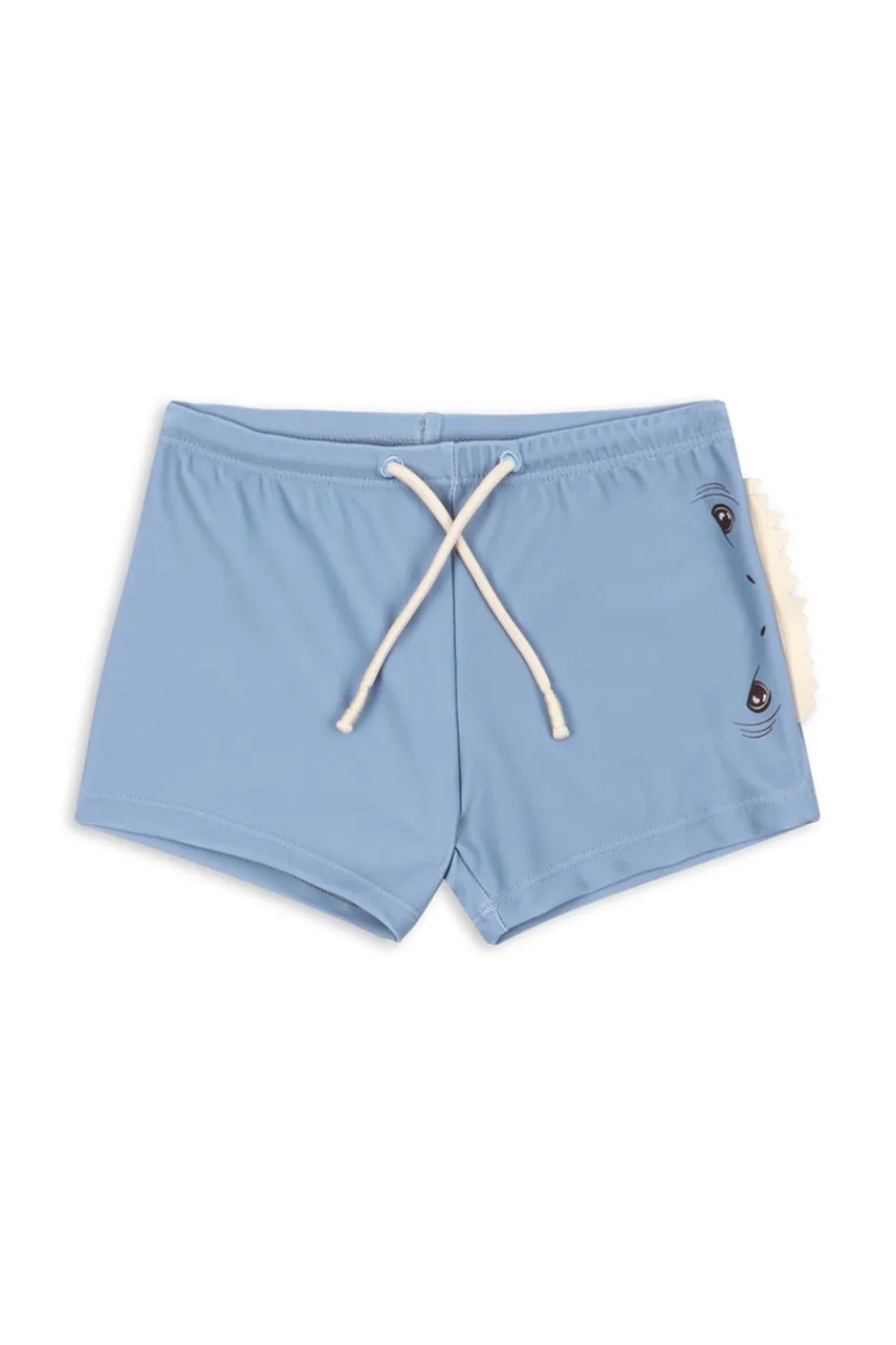 Дитячі плавки Konges Sløjd ASTER SHARK SWIM PANTS GRS