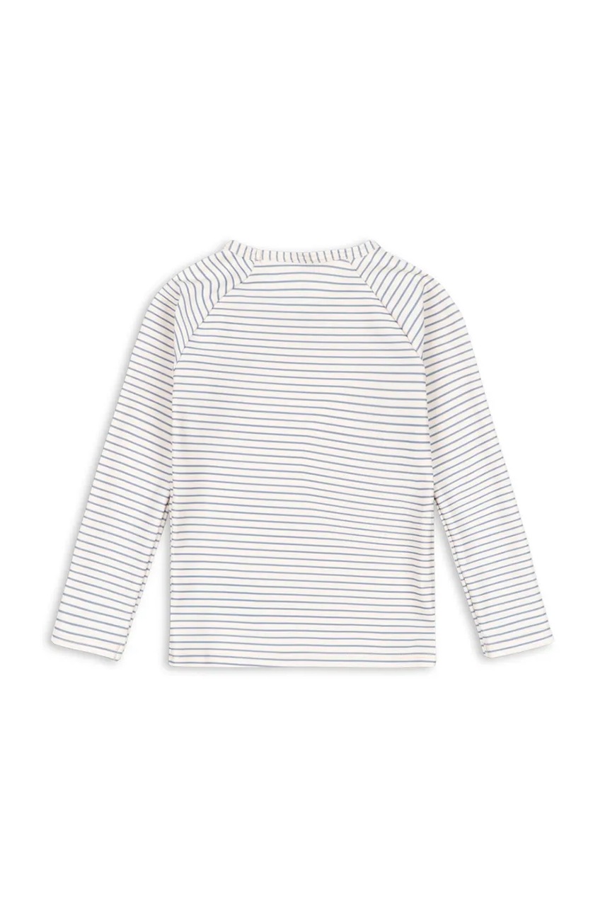 Дитячий купальний лонгслів Konges Sløjd ASTER SWIM BLOUSE GRS