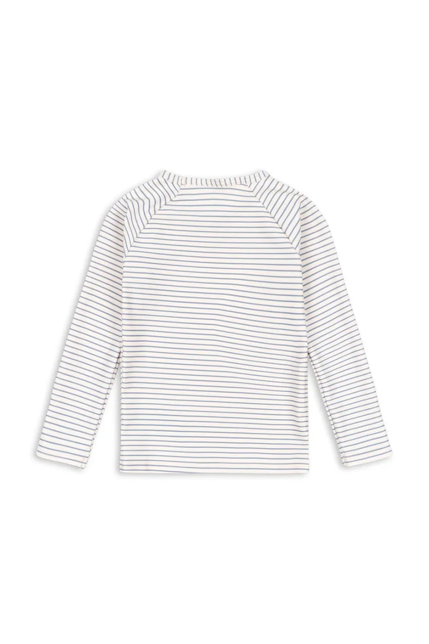 Дитячий купальний лонгслів Konges Sløjd ASTER SWIM BLOUSE GRS