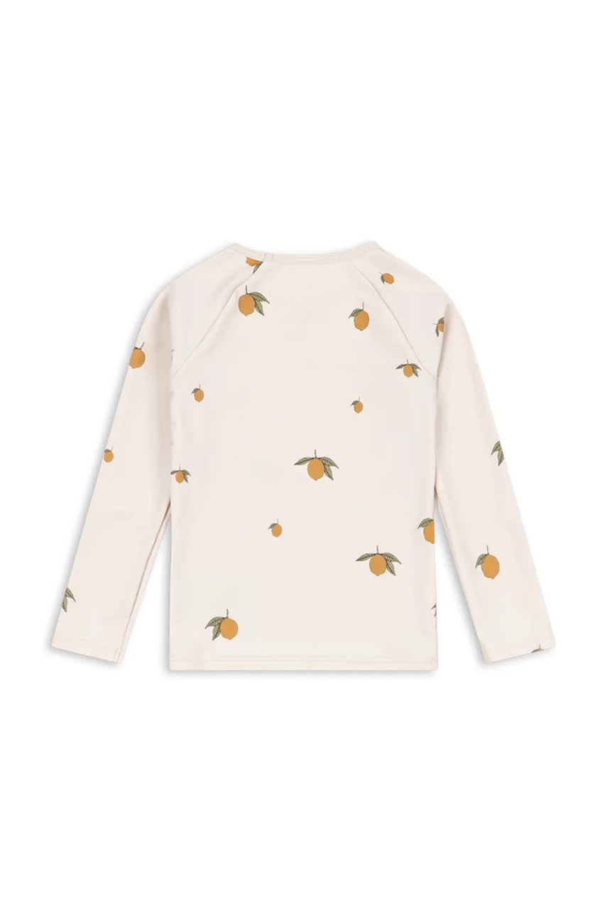 Konges Sløjd Дитячий купальний лонгслів Konges Sløjd ASTER SWIM BLOUSE GRS