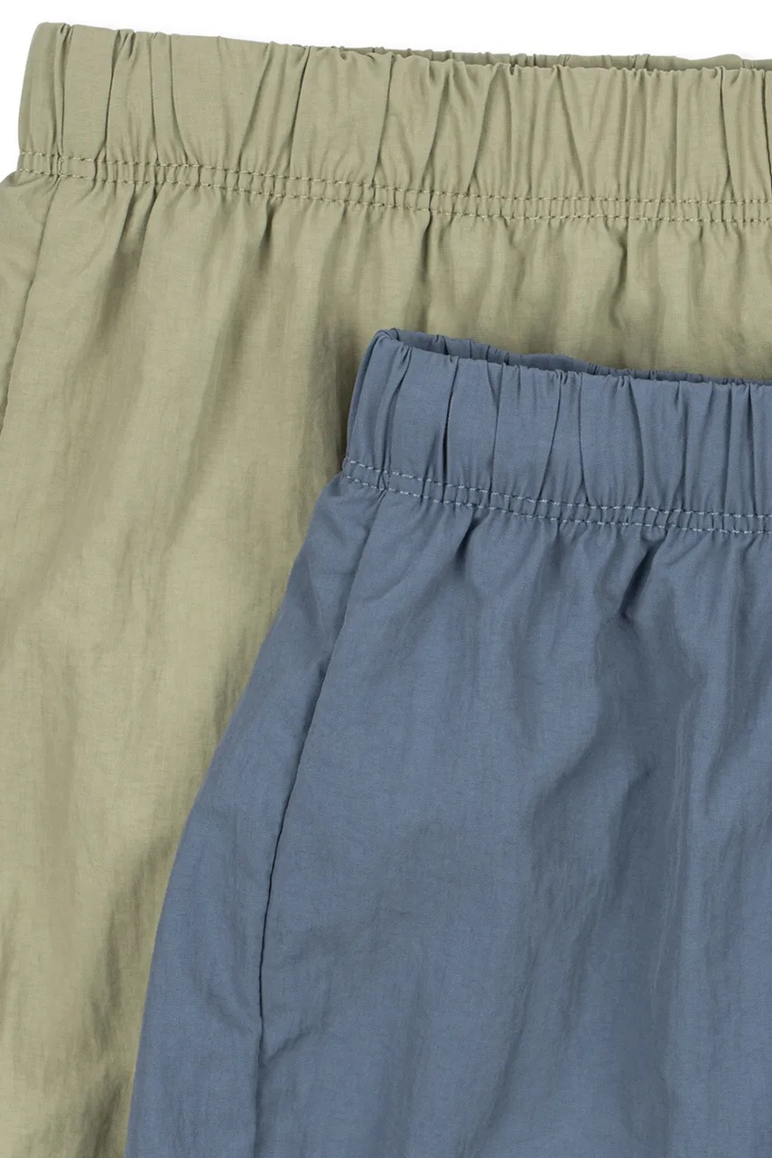 Konges Sløjd plavecké šortky detské 2 PACK POMIO SWIM SHORTS GRS