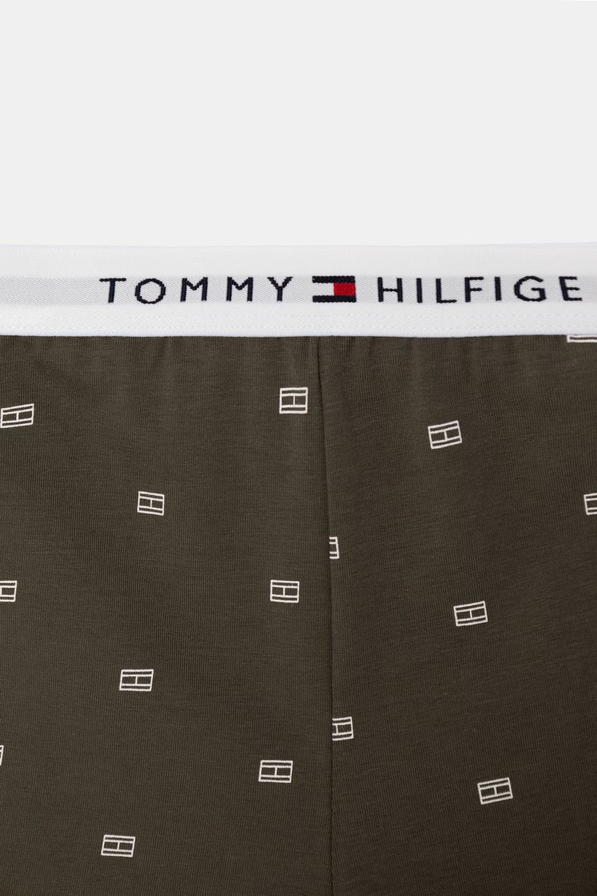 Tommy Hilfiger detská bavlnená pyžamová košeľa