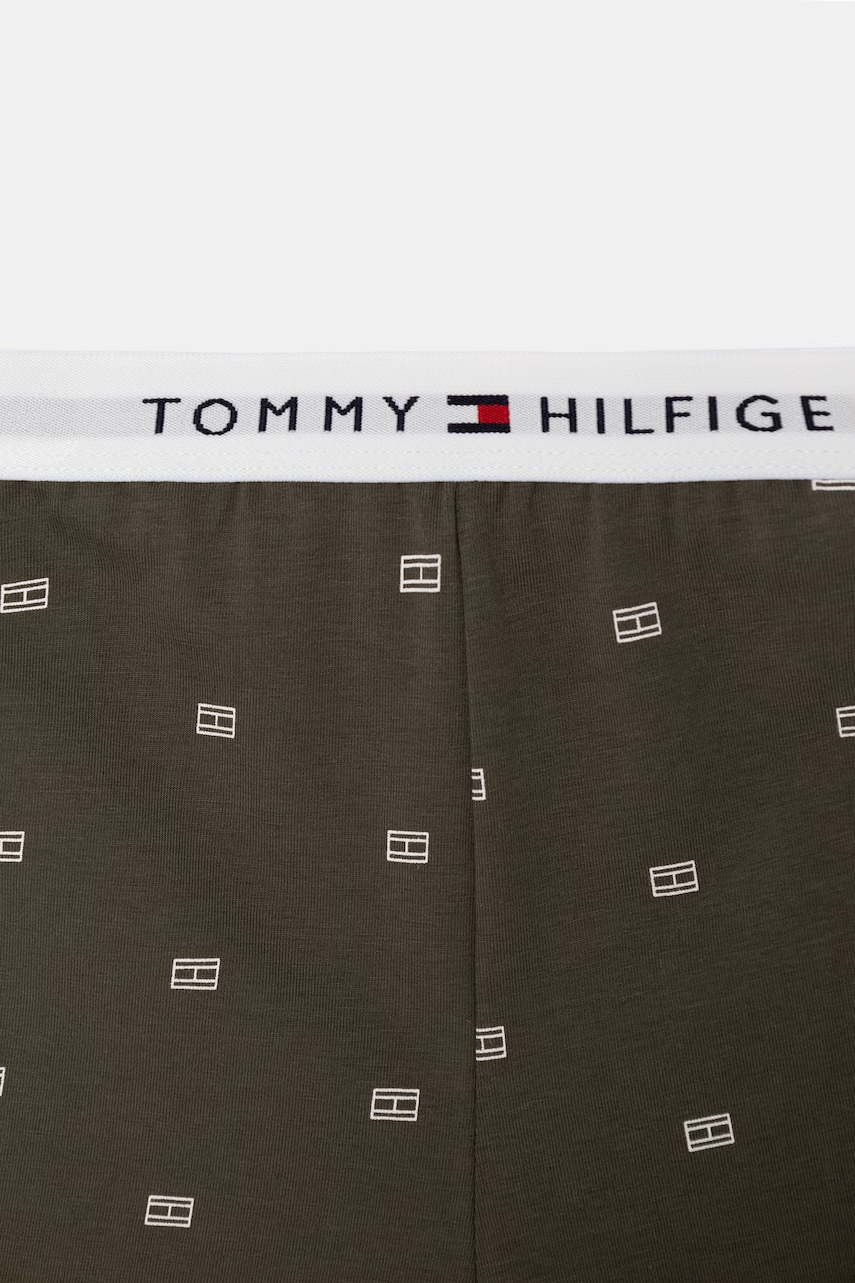 Tommy Hilfiger detská bavlnená pyžamová košeľa