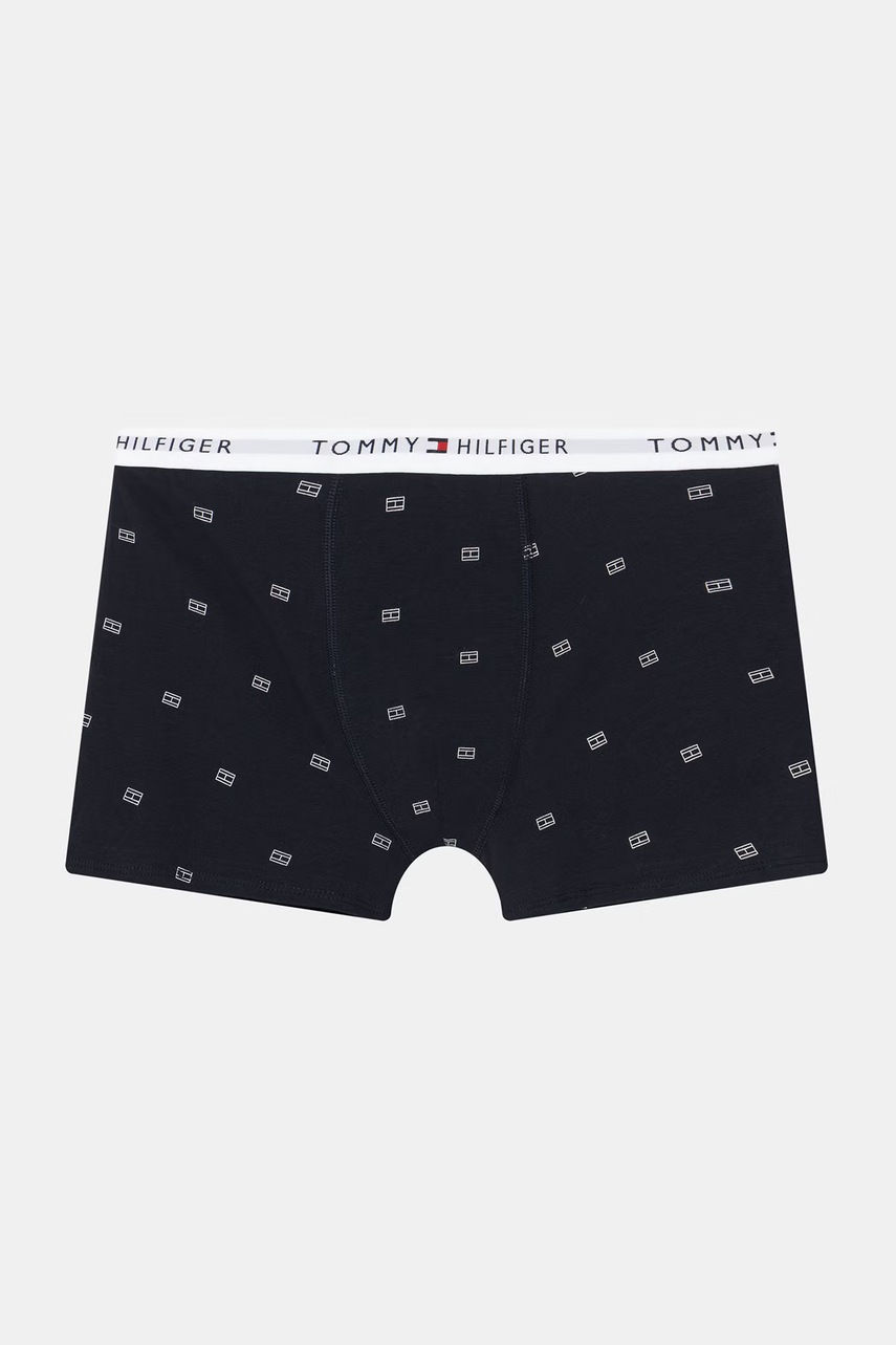 Tommy Hilfiger boxerky dětské bavlněné s elastanem 7-pack (obrázek 4)