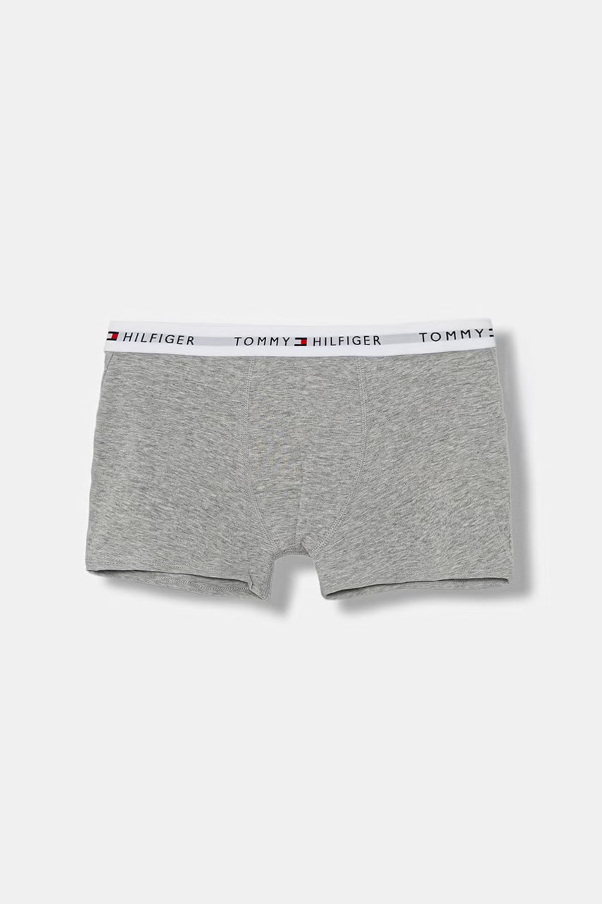Tommy Hilfiger boxerky detské s bavlnou 3-pak