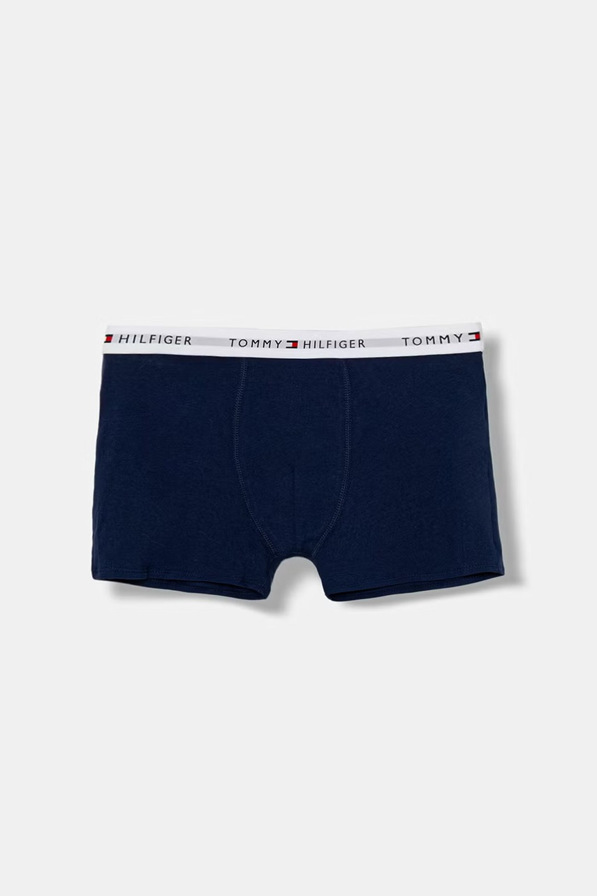 Tommy Hilfiger boxerky detské s bavlnou 3-pak