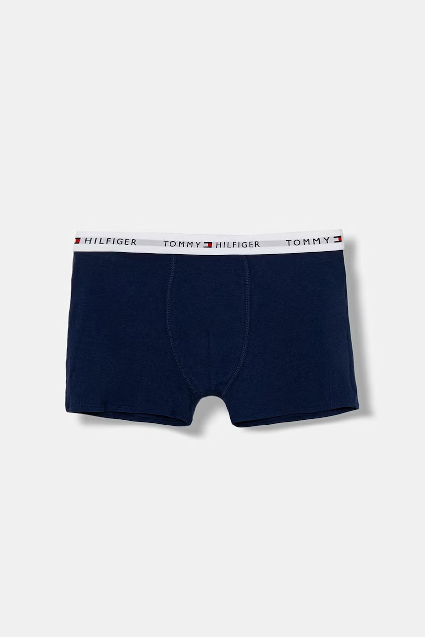 Tommy Hilfiger boxerky detské s bavlnou 3-pak