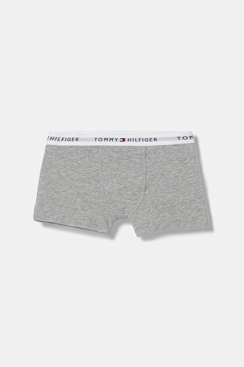 Tommy Hilfiger boxerky detské s bavlnou 3-pak