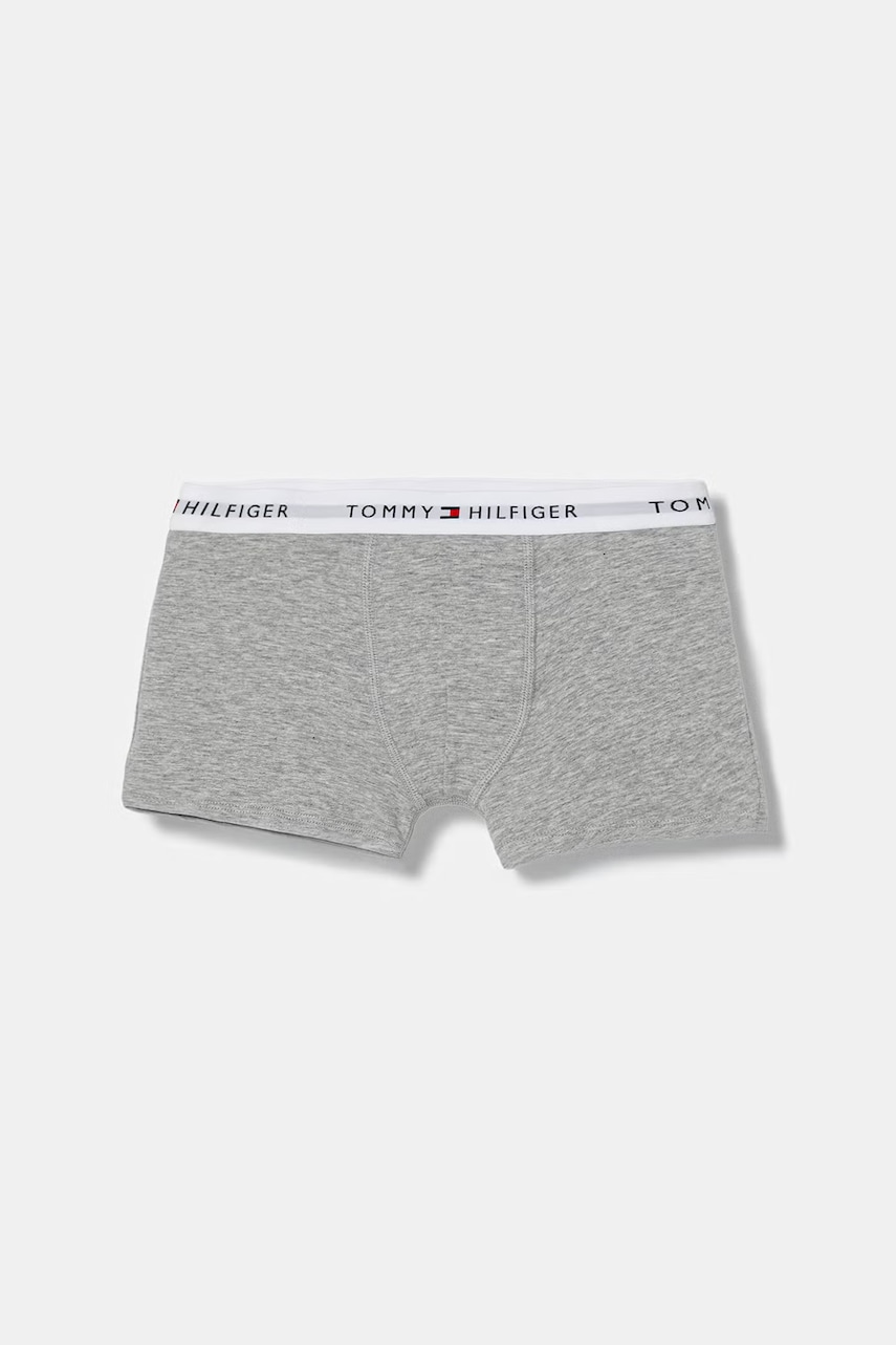 Tommy Hilfiger boxerky detské s bavlnou 3-pak