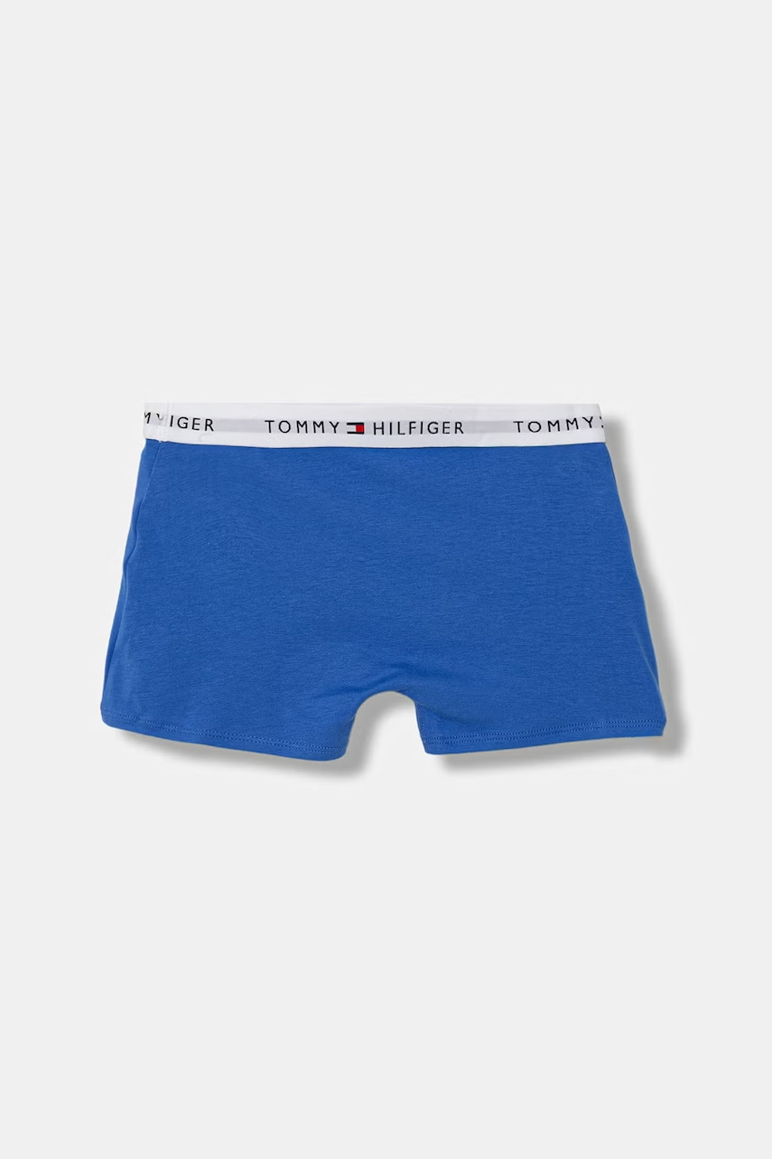 Tommy Hilfiger boxerky detské s bavlnou 3-pak