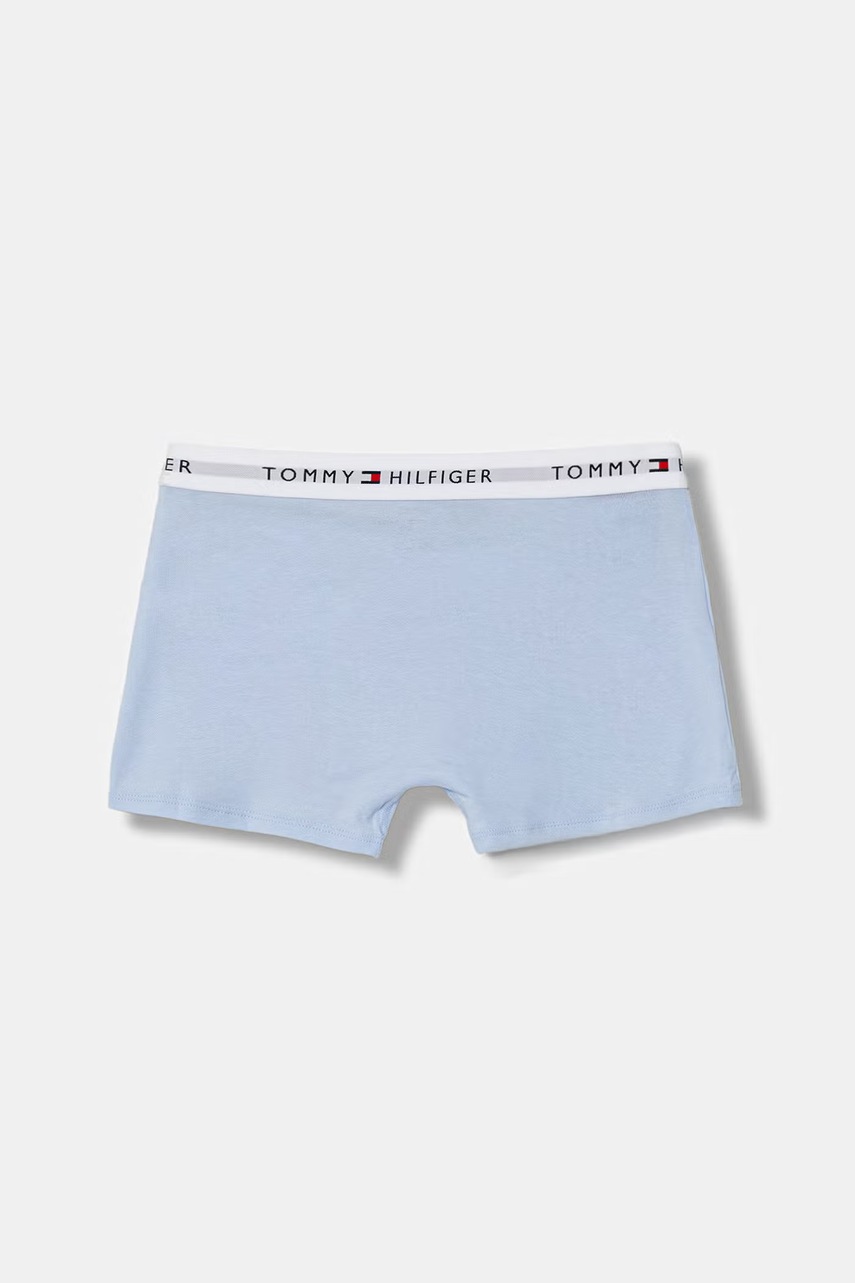 Tommy Hilfiger boxerky detské s bavlnou 3-pak