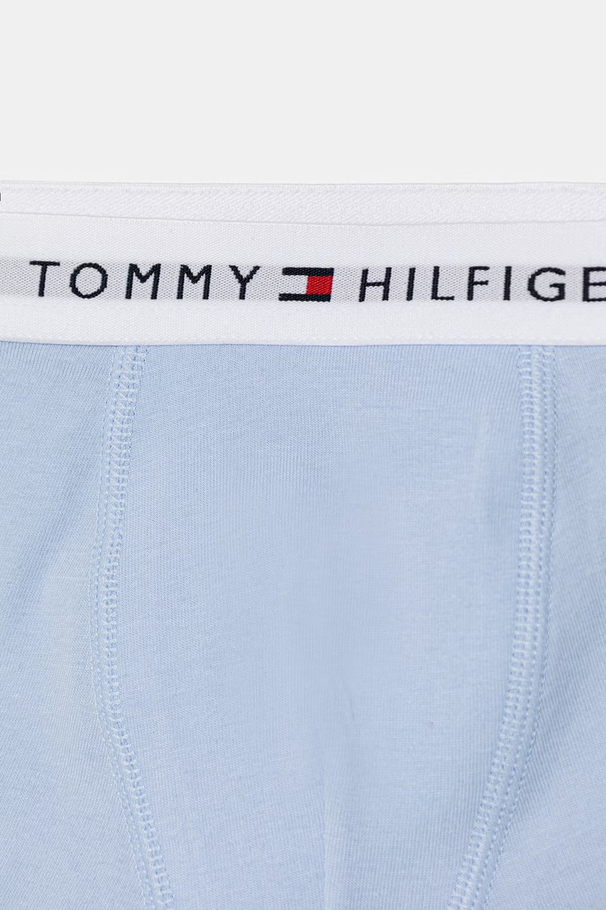 Tommy Hilfiger boxerky detské s bavlnou 3-pak