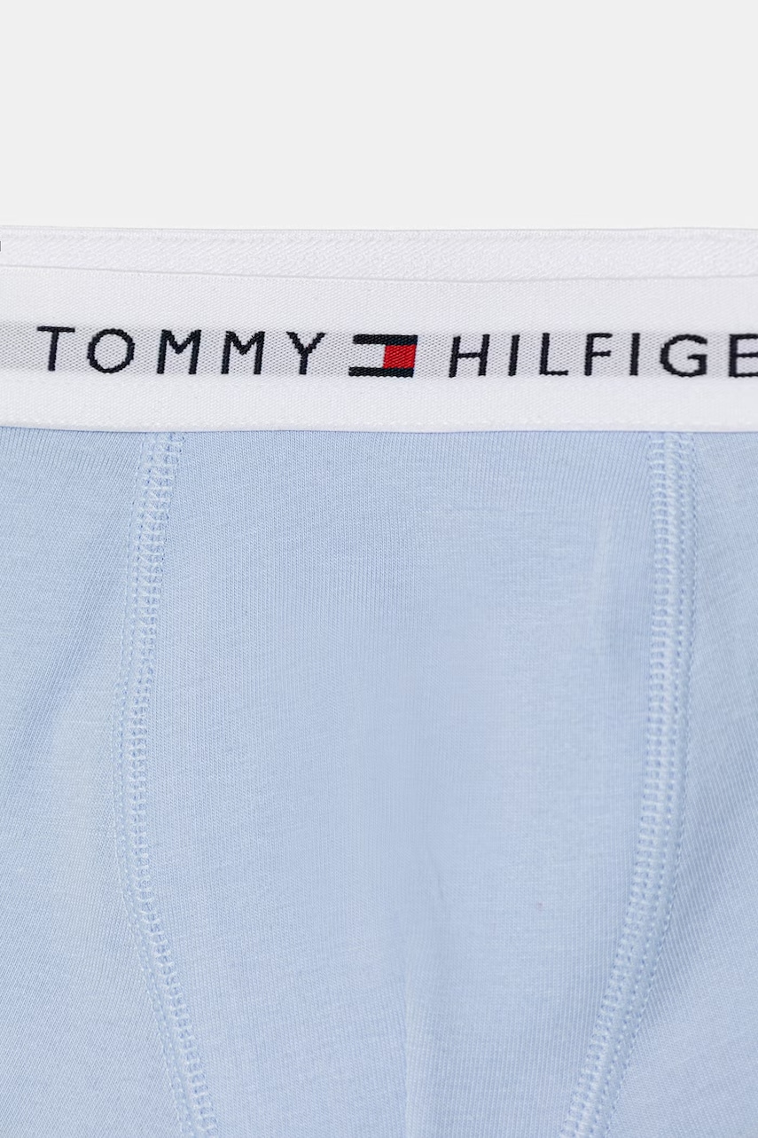 Tommy Hilfiger boxerky detské s bavlnou 3-pak