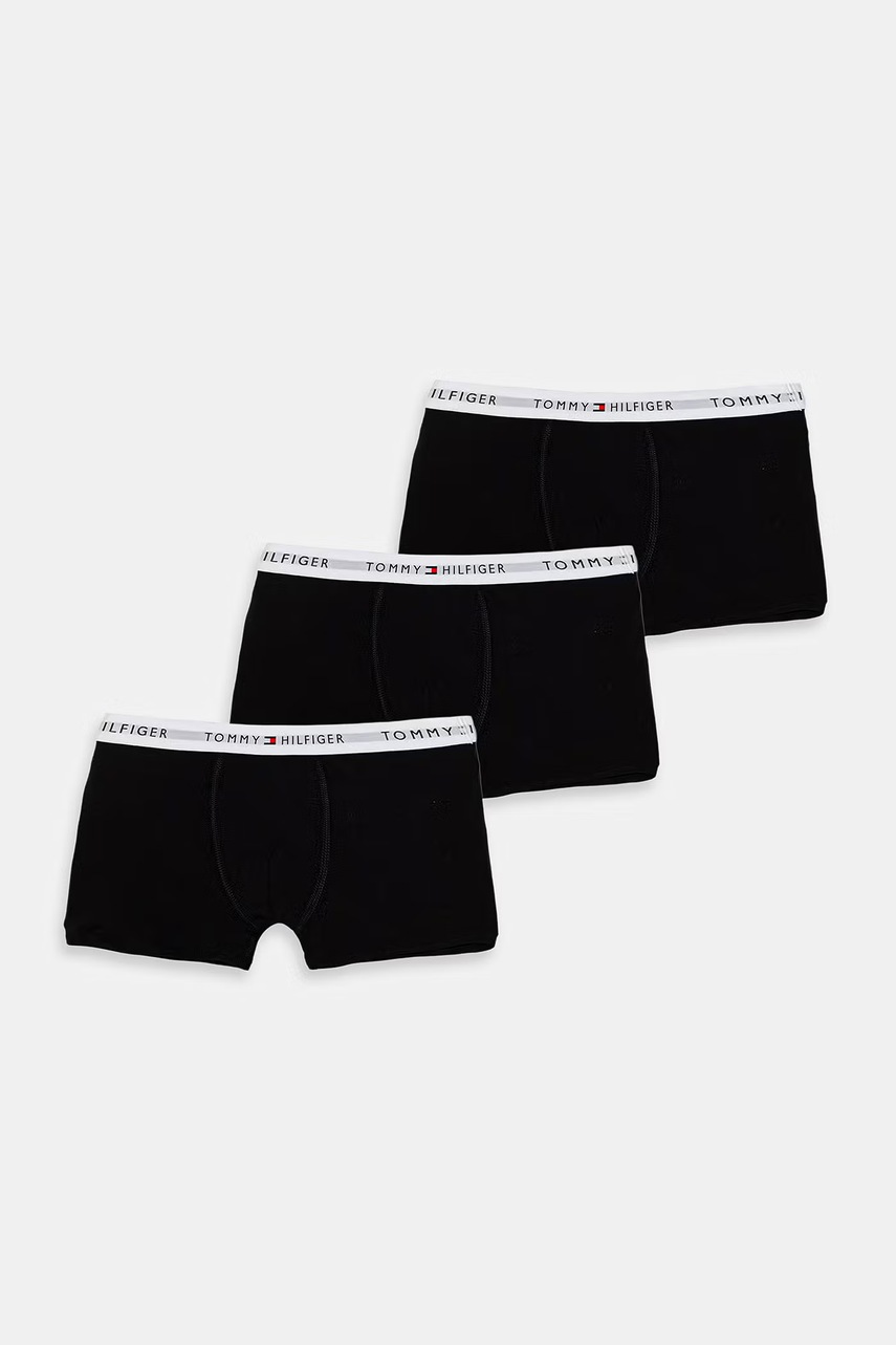 Tommy Hilfiger detské boxerky s bavlnou 3-pak