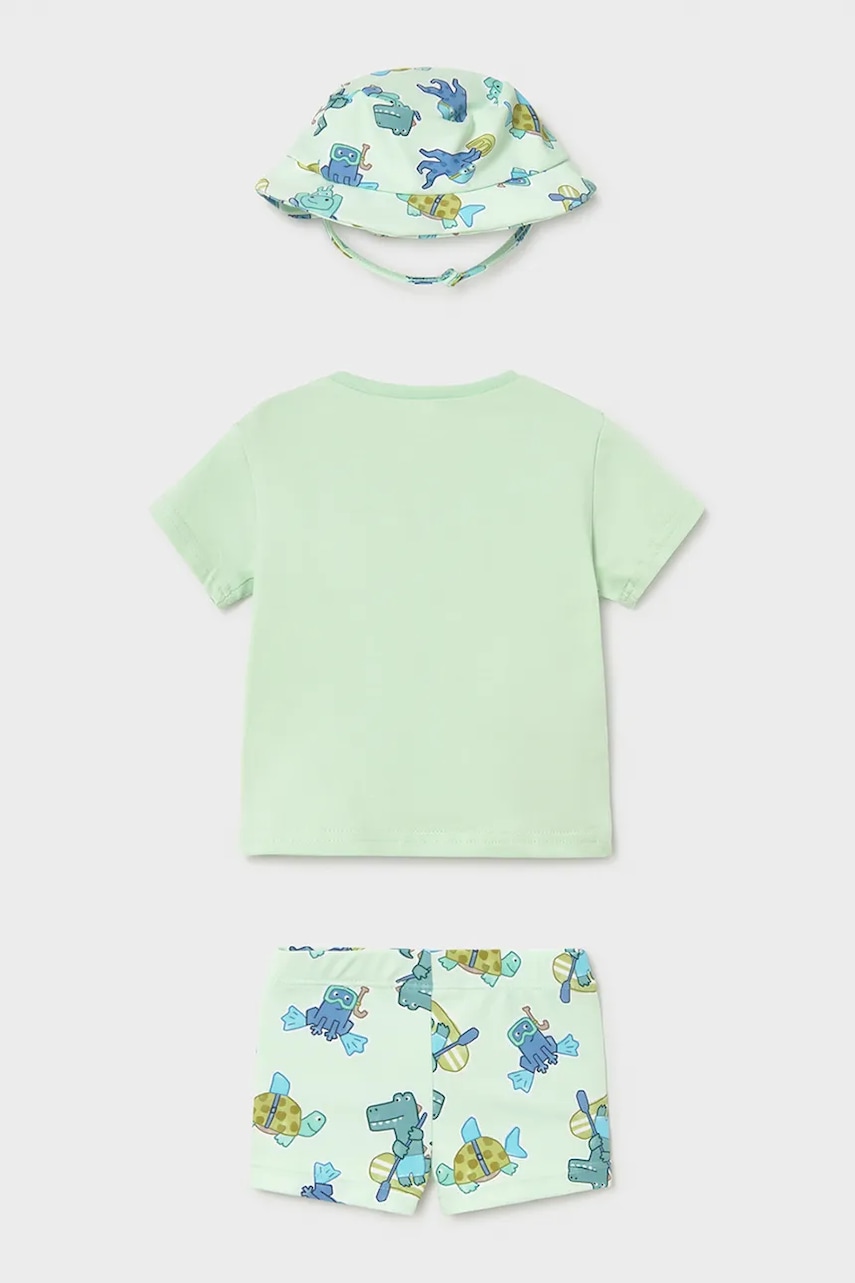 Детский купальный комплект Mayoral Newborn Детский купальный комплект Mayoral Newborn