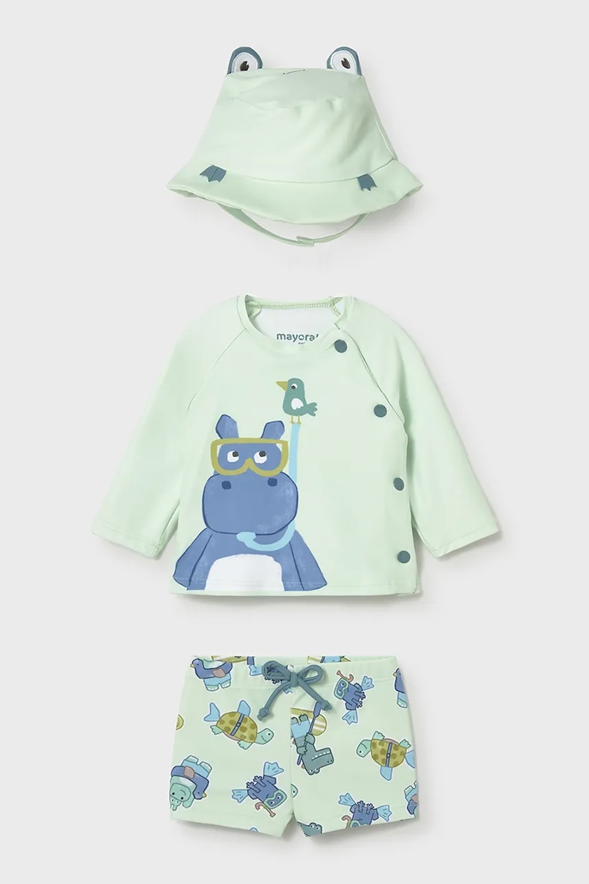 Mayoral Newborn costum de baie pentru bebeluși