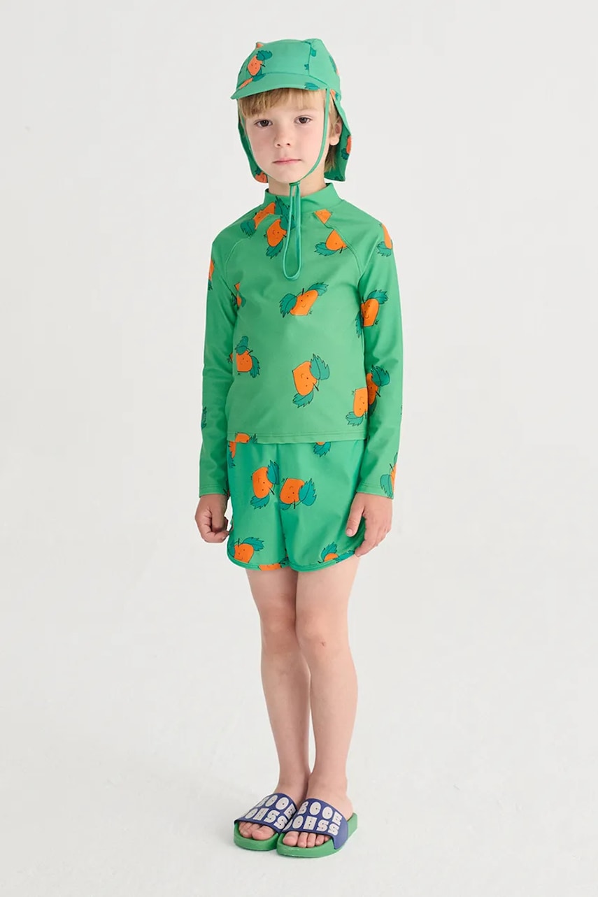 E-shop Plavecké tričko s dlouhým rukávem Bobo Choses Curious Turnip