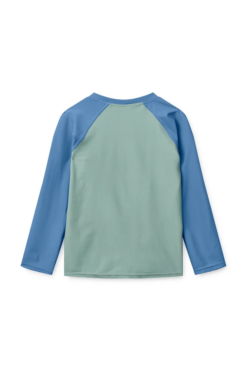 Liewood лонгслів для плавання дитячий Noah Placement Longsleeve Swim Tee