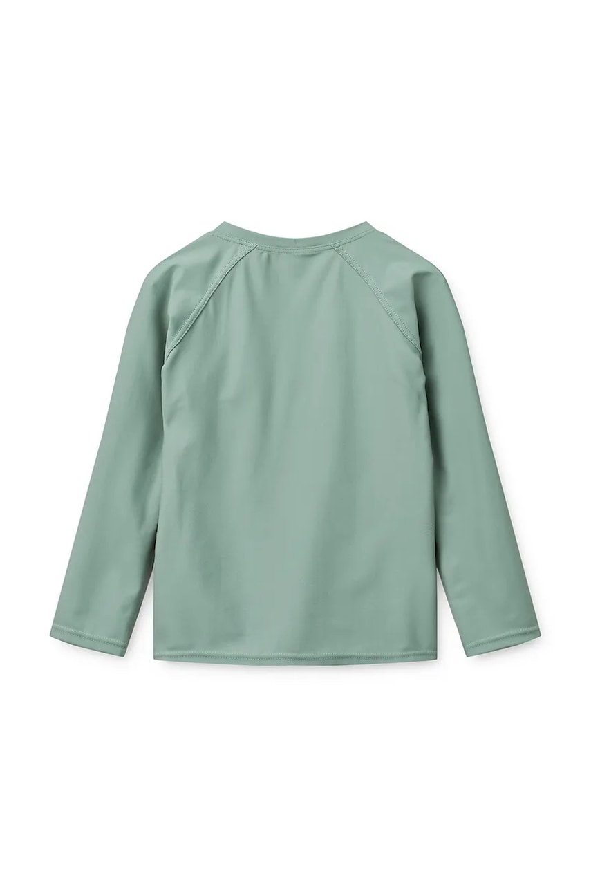 Liewood дитячий лонгслів для плавання Noah Placement Longsleeve Swim Tee