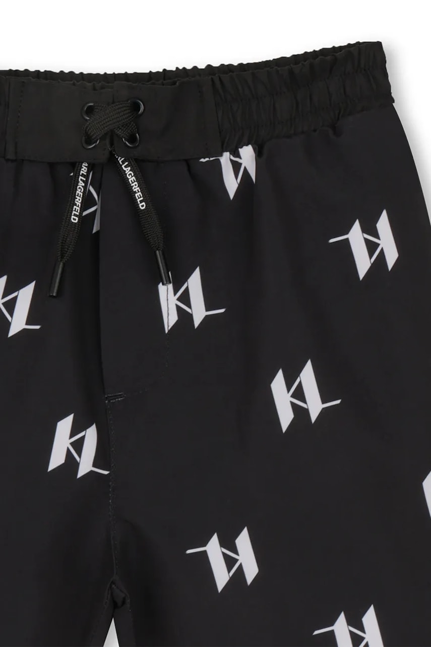 Detské plavkové šortky Karl Lagerfeld