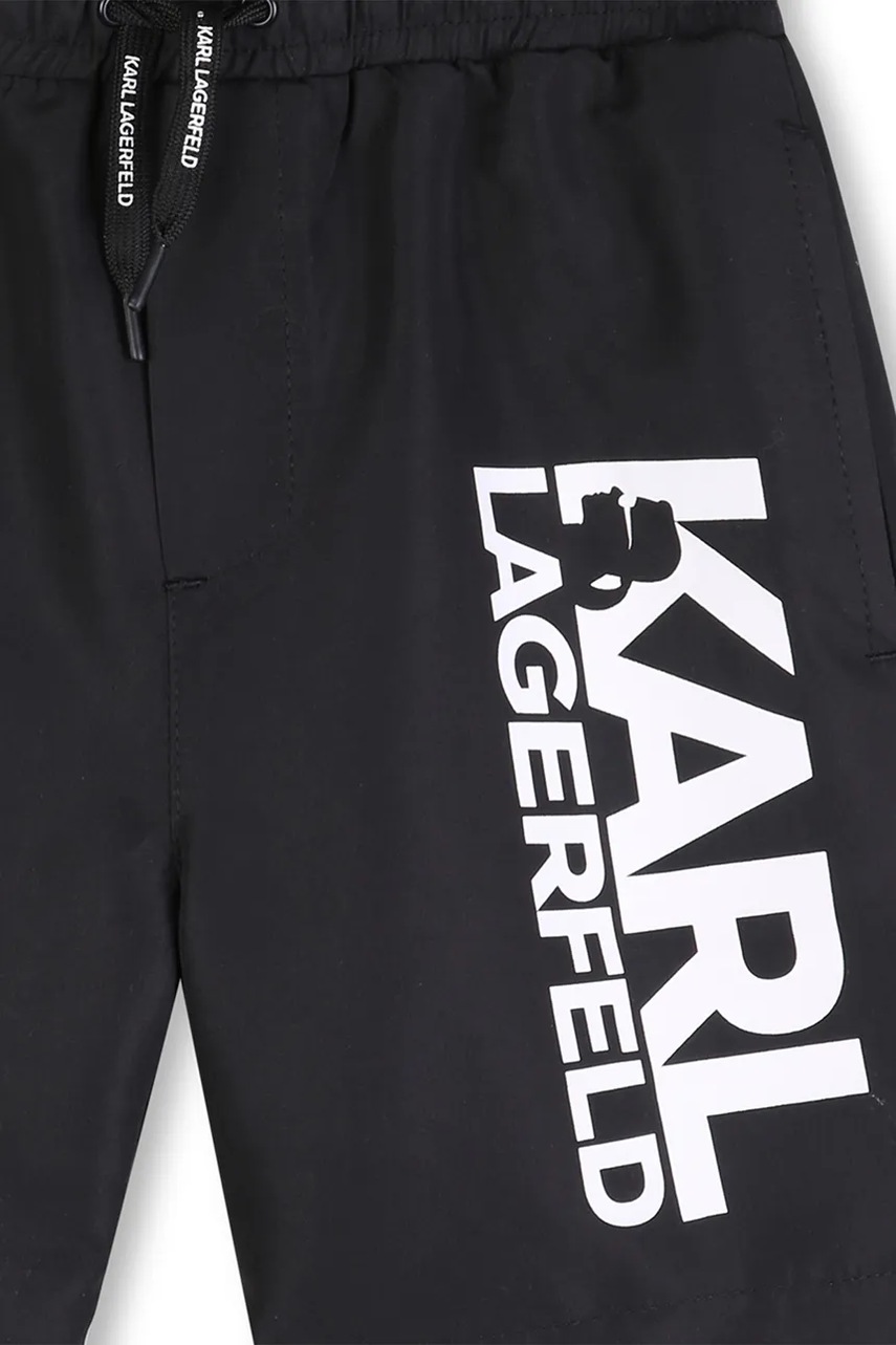 Detské plavkové šortky Karl Lagerfeld