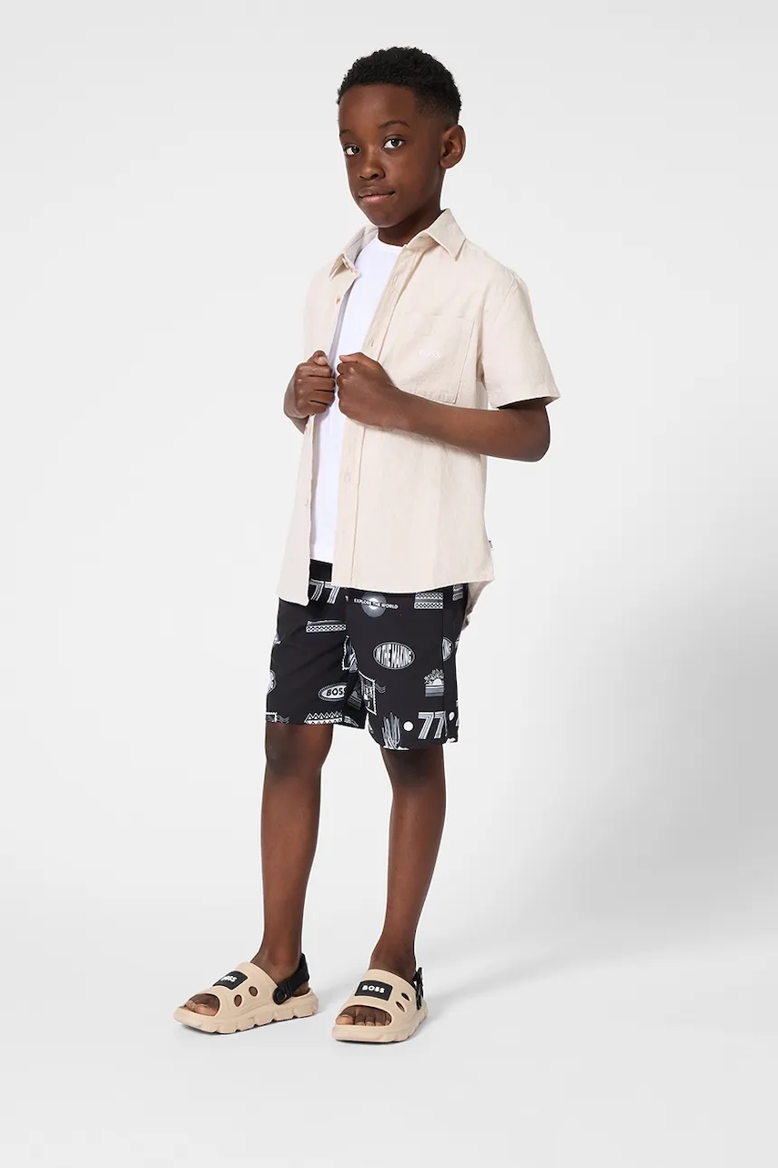 BOSS pantaloni scurți de baie copii