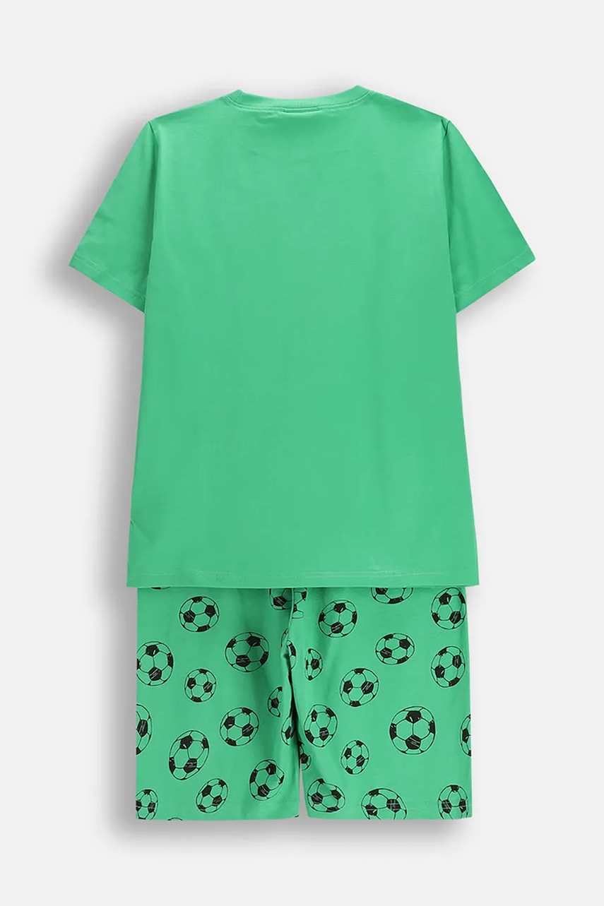 Детская хлопковая пижама Coccodrillo