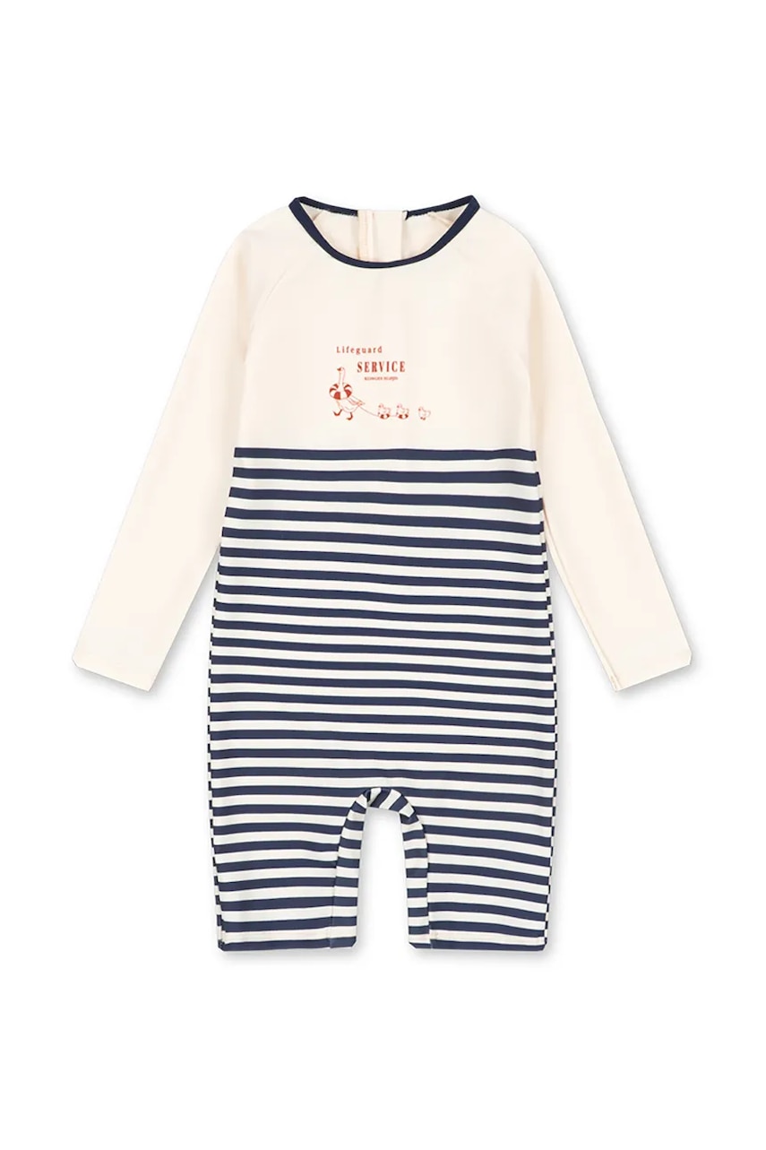 E-shop Konges Sløjd plážový overal dětský ASTER ONESIE GRS