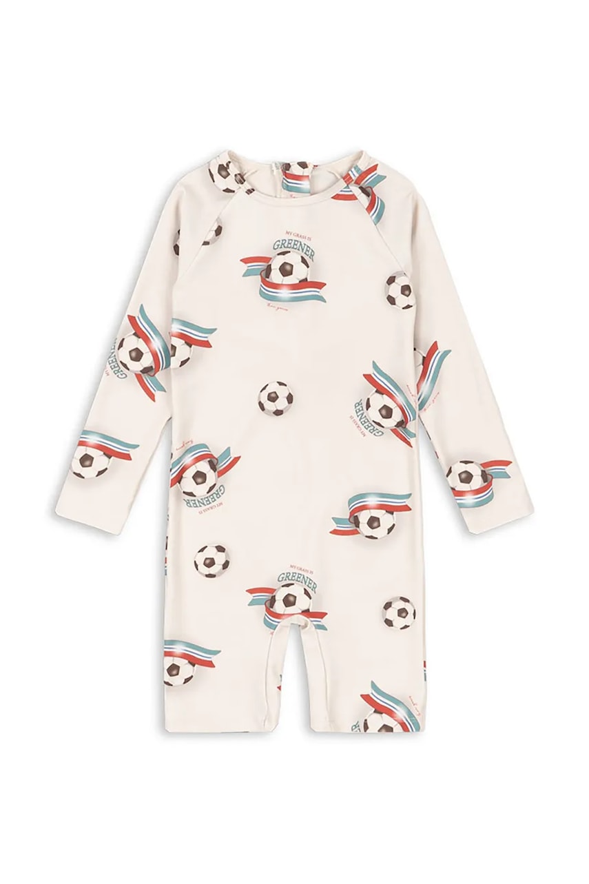 E-shop Konges Sløjd detský plážový overal ASTER ONESIE GRS
