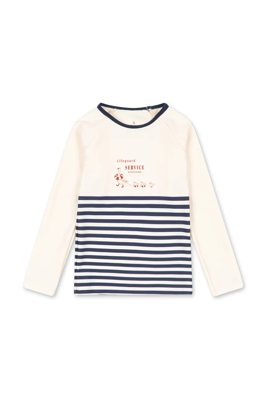 E-shop Konges Sløjd plážové tričko s dlouhým rukávem dětské ASTER SWIM BLOUSE GRS