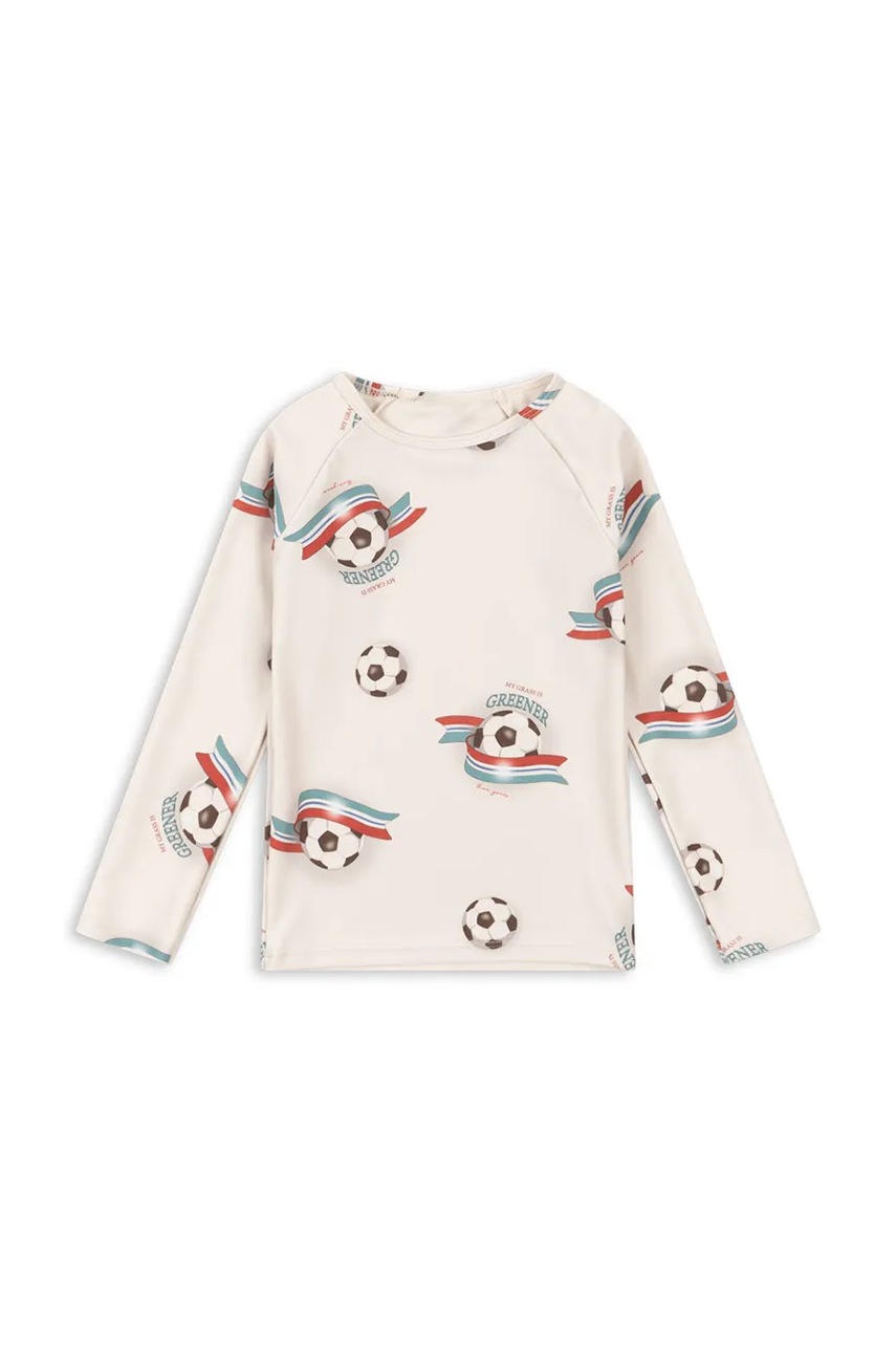 E-shop Konges Sløjd plavky longsleeve detské ASTER SWIM BLOUSE GRS