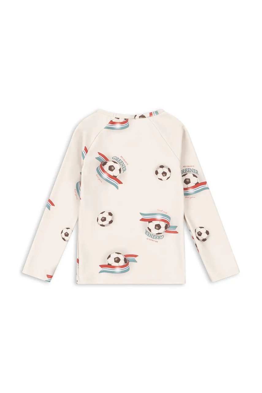 Konges Sløjd лонгслів для плавання дитячий ASTER SWIM BLOUSE GRS