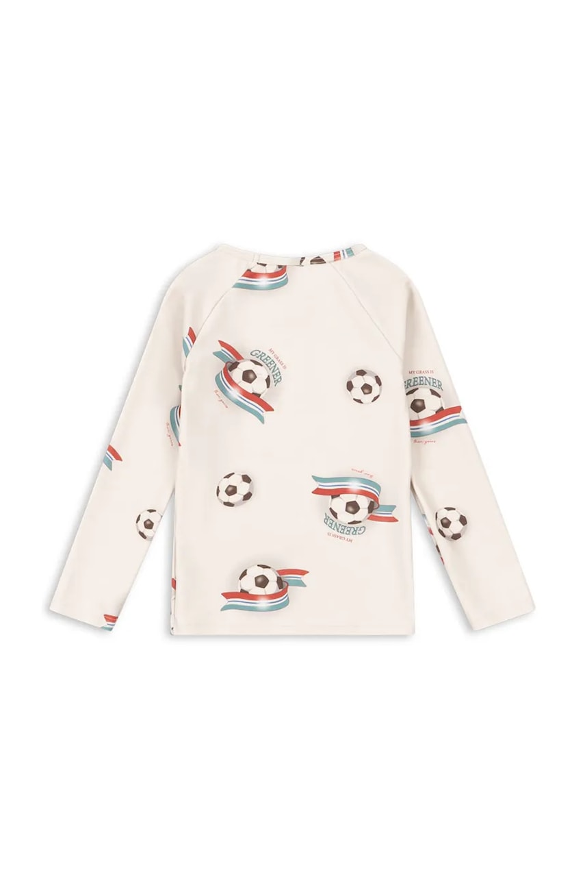 Konges Sløjd лонгслів для плавання дитячий ASTER SWIM BLOUSE GRS