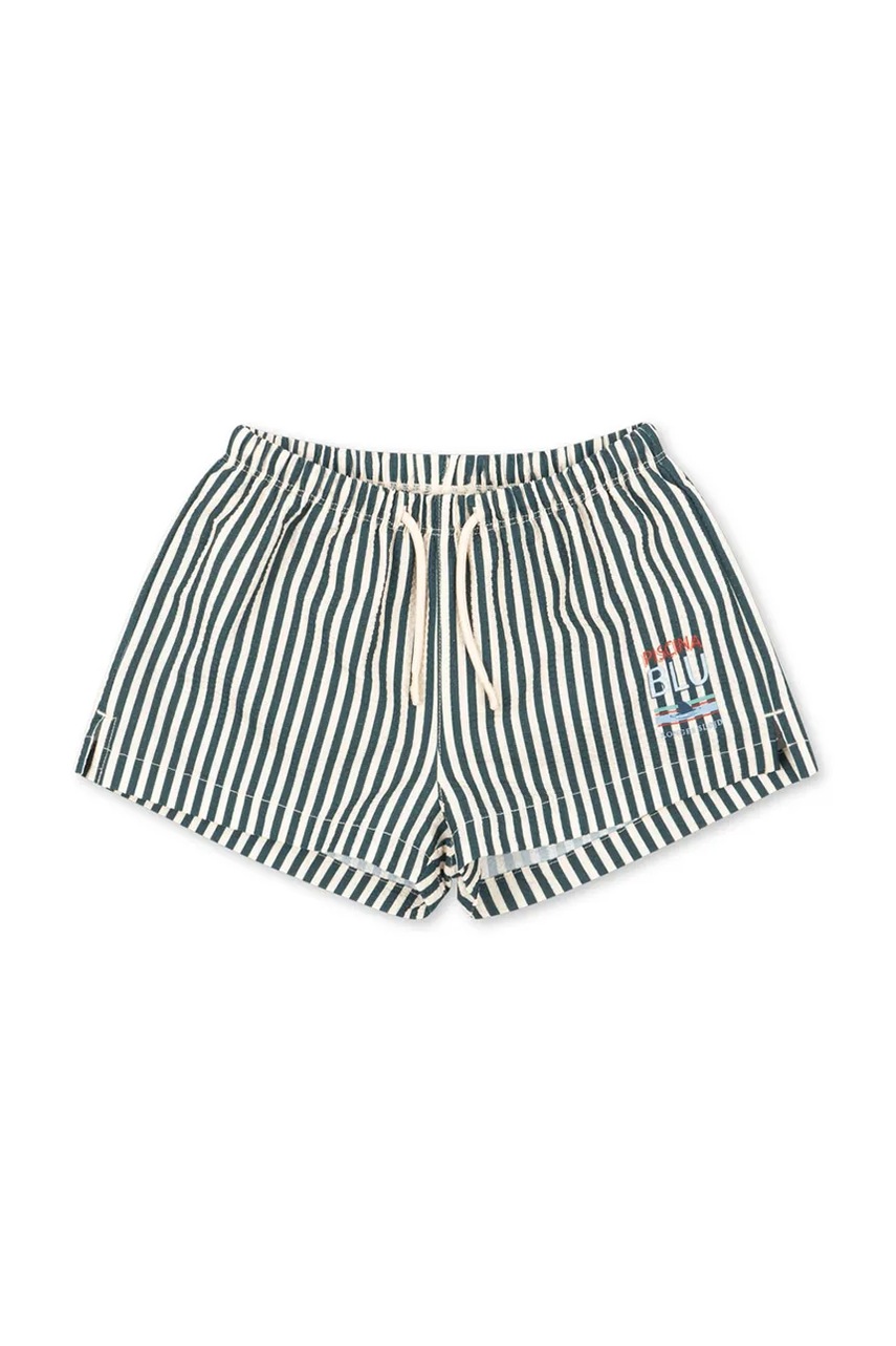 Konges Sløjd bermude de baie pentru copii SEER ASNOU SHORT SWIMSHORTS GRS