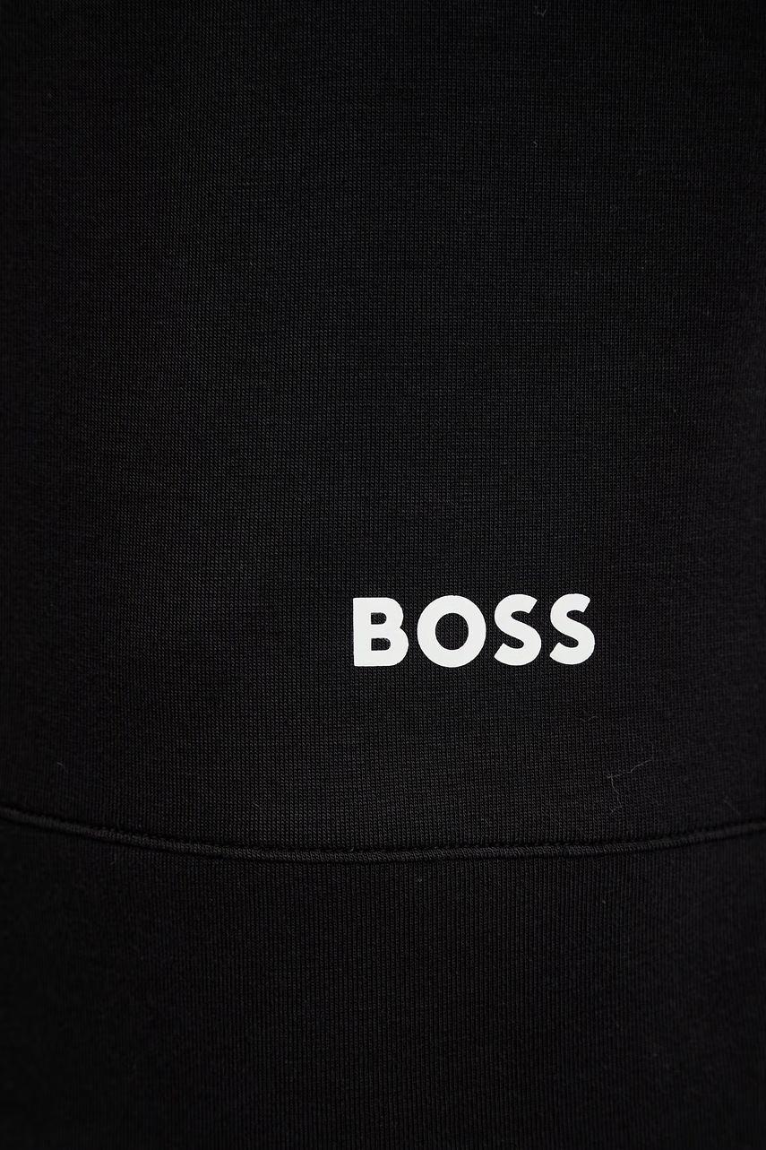 BOSS pyžamo dámske z viskózy Element Long Set
