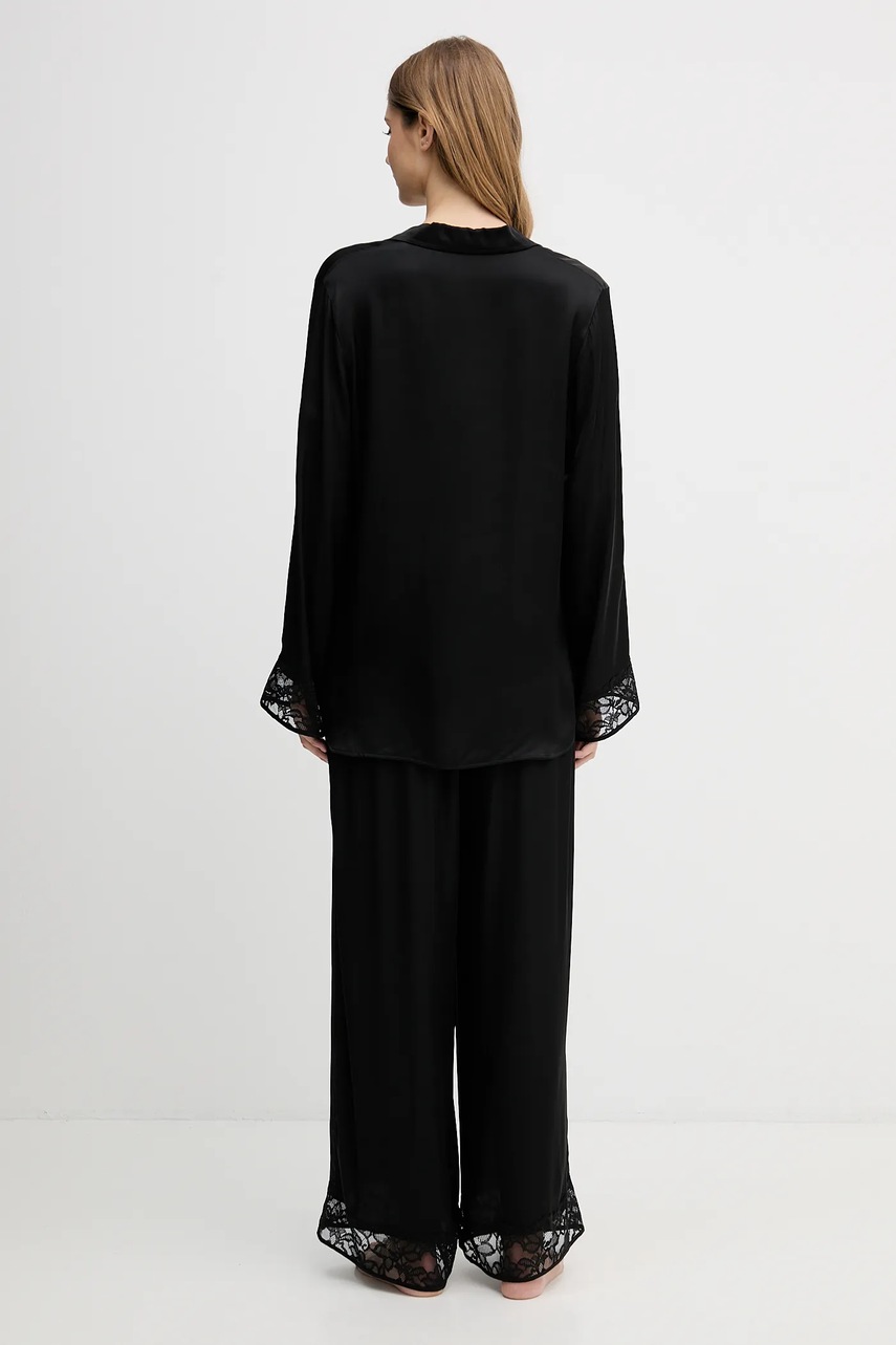 Pyžamo BOSS Blossom Long Set (obrázek 3)