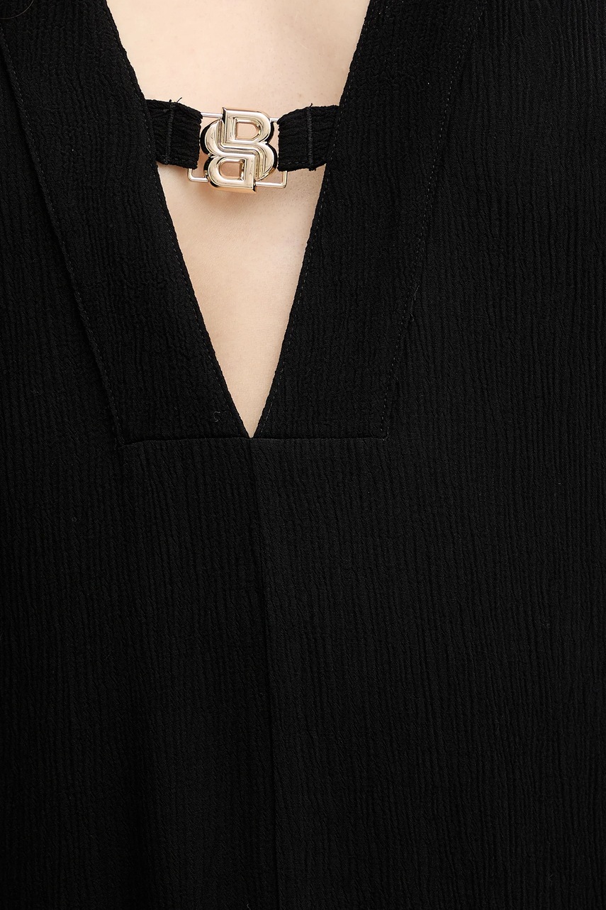 Plážové šaty BOSS Double B Kaftan (obrázek 5)