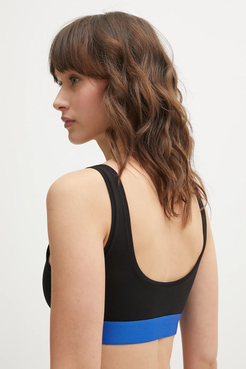 Podprsenka Hugo Blue TWIN BLUE BRALETTE