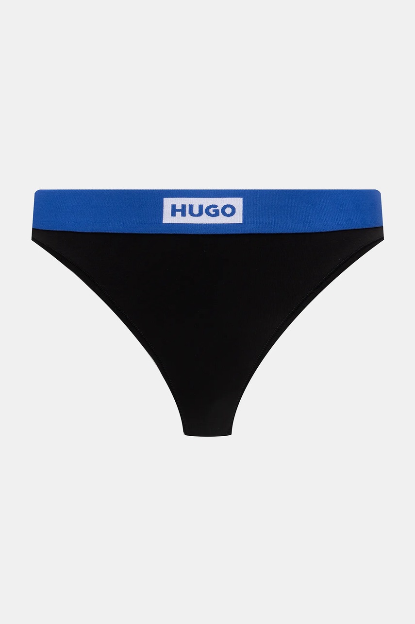Tanga Hugo Blue TRIPLET BLUE THONG 3-pack