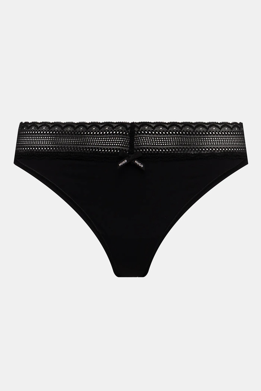 HUGO Tanga HUGO FIVE LACE STRING 5-pack (obrázek 3)