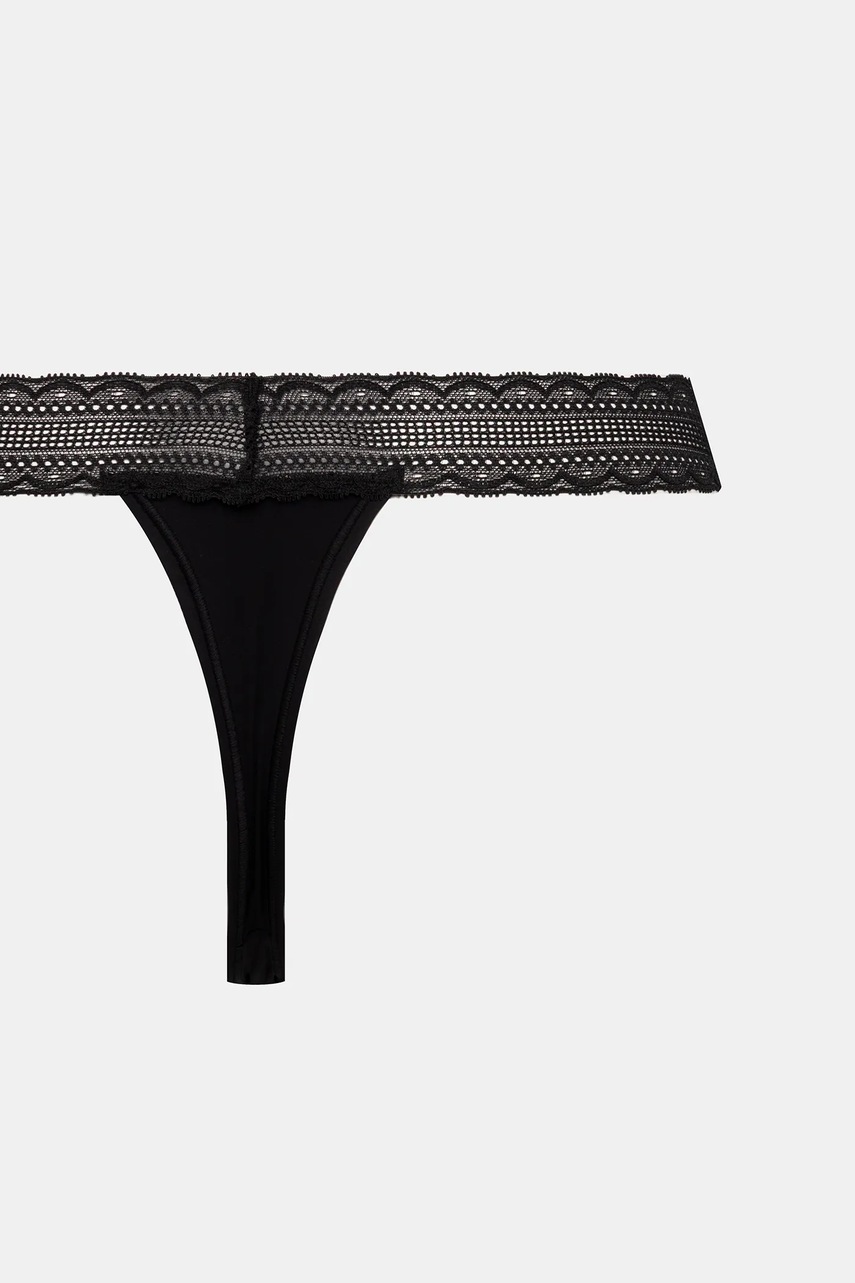 HUGO Tanga HUGO FIVE LACE STRING 5-pack (obrázek 5)