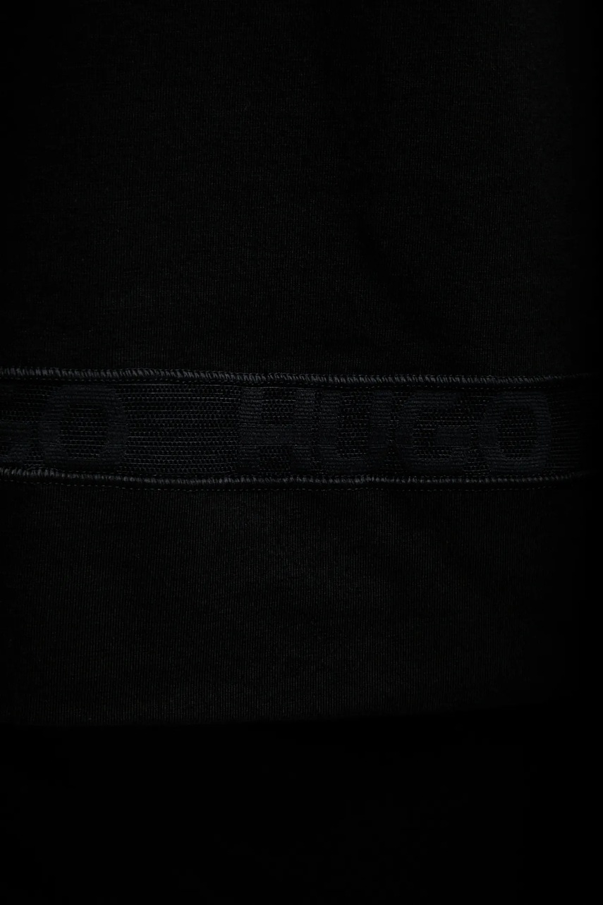 Pyžamo HUGO MESH LOGO LONG SET (obrázek 5)