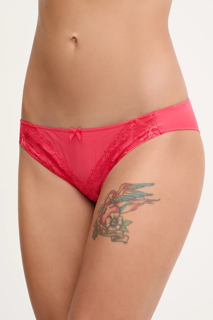 Chantelle chiloți culoarea roz, C26030