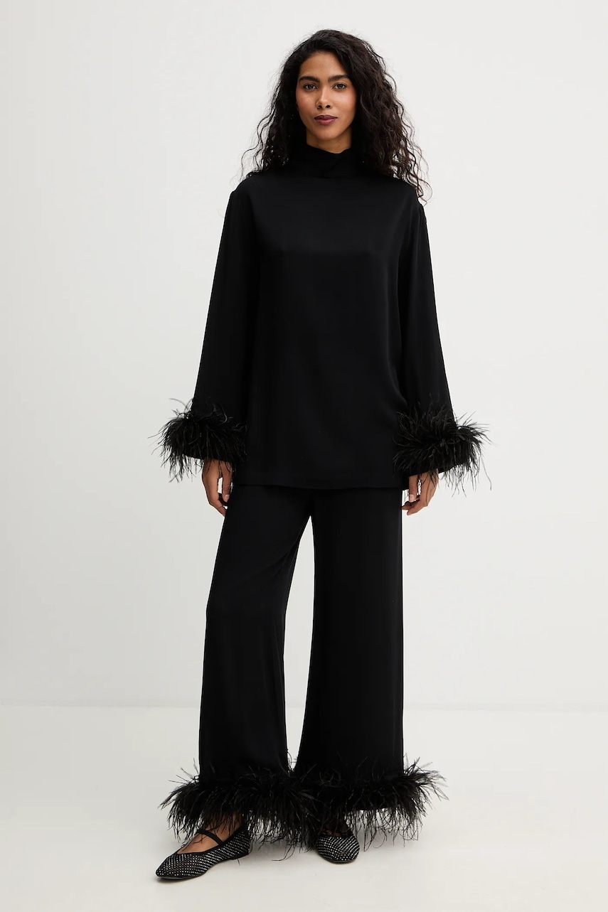 The Sleeper pijama culoarea negru, HC2402BT