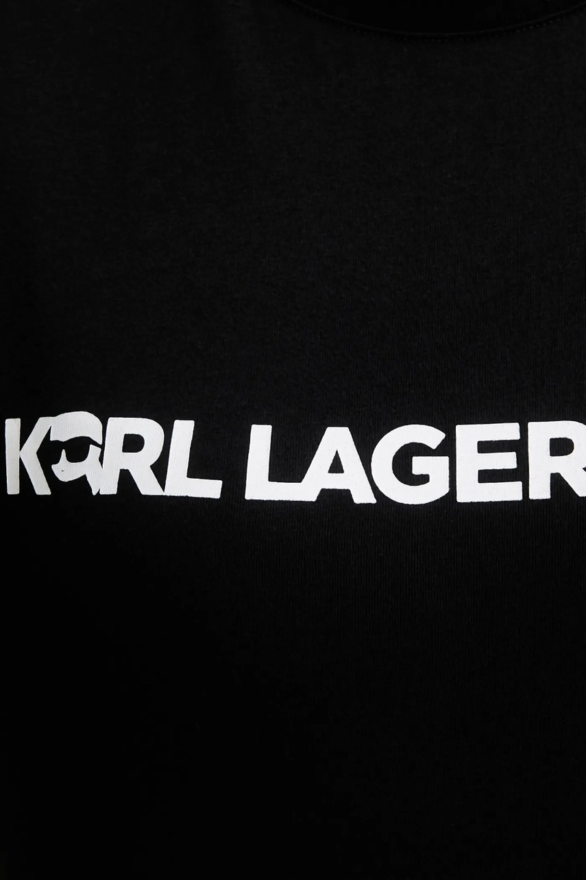 Bavlnené pyžamo Karl Lagerfeld IKON